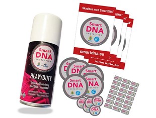 SmartDNA® HeavyDuty/Outdoor MEDIUM, spray för minst 800 föremål