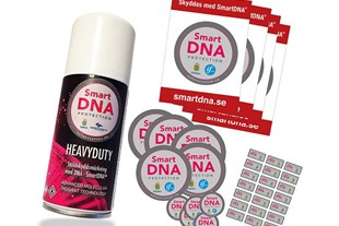 SmartDNA® HeavyDuty/Outdoor LARGE, spray för minst 3200 föremål
