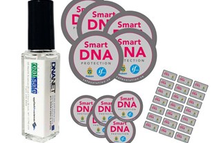 SmartDNA® Hemma för alla dina privata värdesaker.